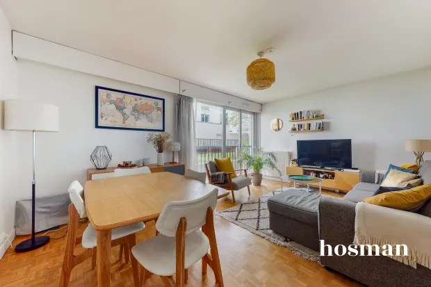 Appartement de 46.57 m² à Paris