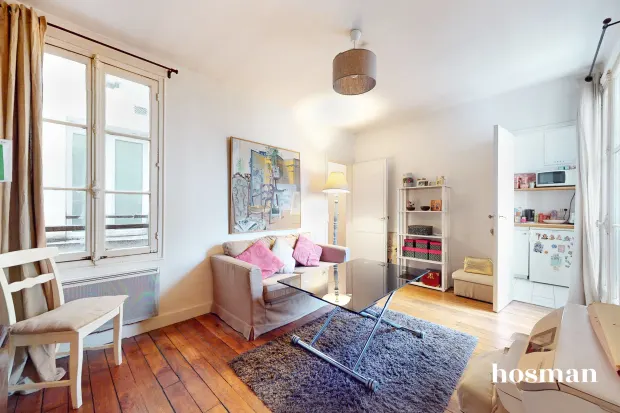 Appartement de 35.0 m² à Paris