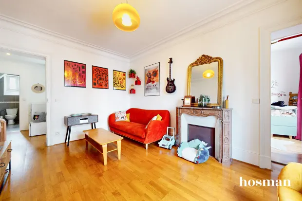 Appartement de 66.5 m² à Paris