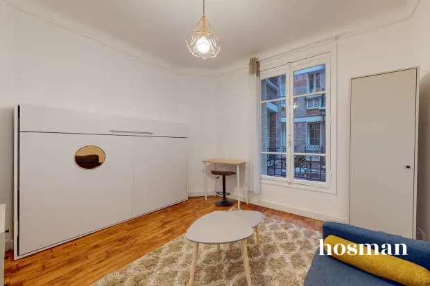 Appartement de 20.72 m² à Paris