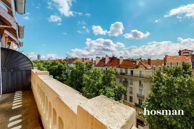 Appartement de 55.76 m² à Lyon