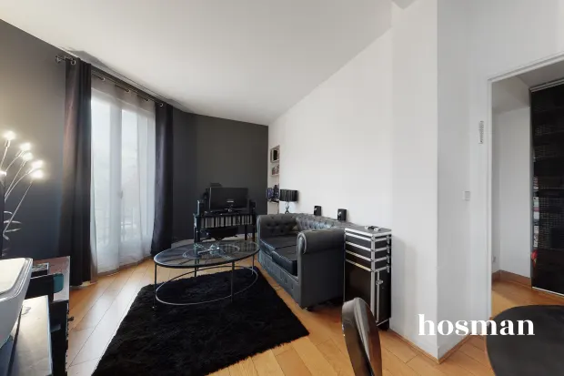 Appartement de 37.53 m² à Paris