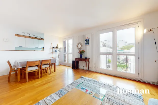 Appartement de 78.61 m² à Paris