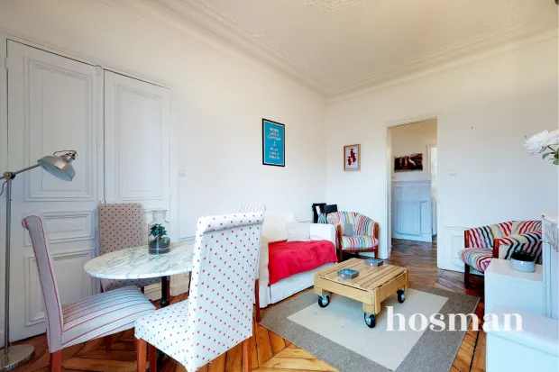 Appartement de 56.15 m² à Paris