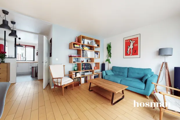 Appartement de 62.37 m² à Asnières-sur-Seine