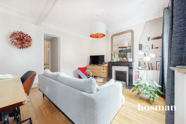 Appartement de 49.0 m² à Paris