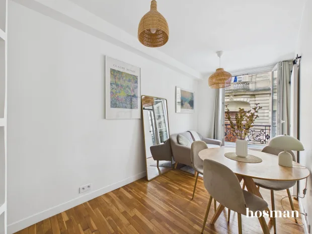 Appartement de 38.5 m² à Paris