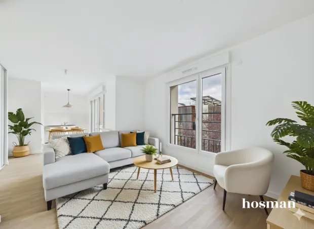 Appartement de 66.55 m² à Saint-Ouen-sur-Seine