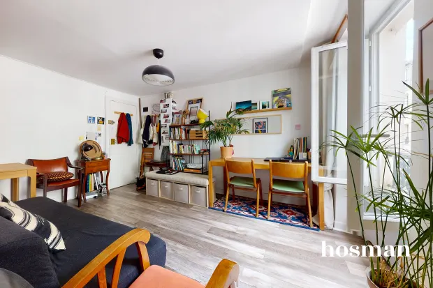 Appartement de 30.46 m² à Paris