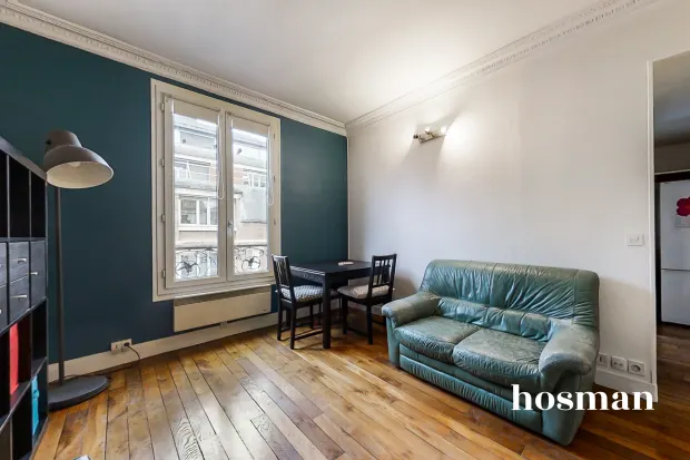 Appartement de 36.8 m² à Paris