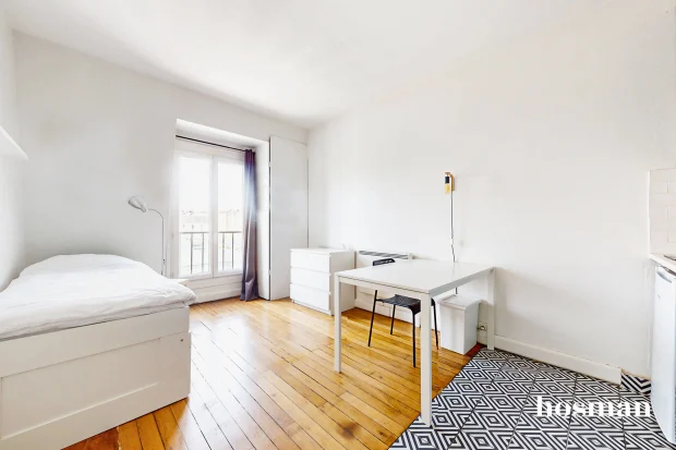 Appartement de 17.0 m² à Paris