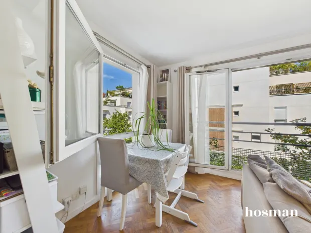 Appartement de 55.29 m² à Meudon