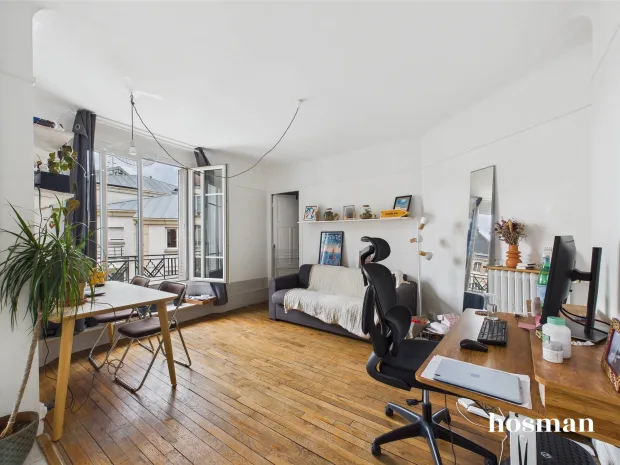 Appartement de 41.0 m² à Paris