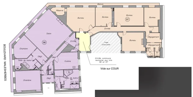 Appartement de 300.0 m² à Paris