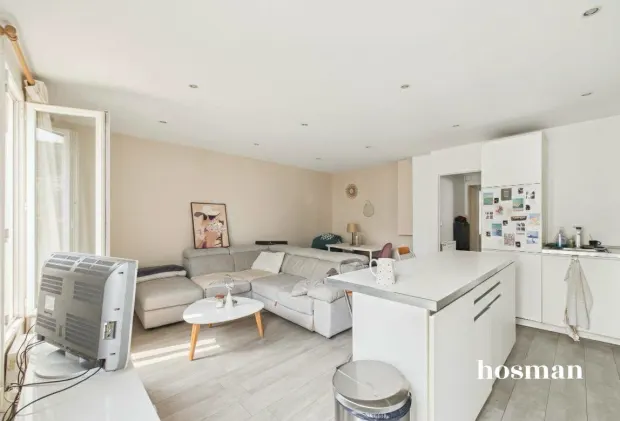 Appartement de 54.82 m² à Levallois-Perret