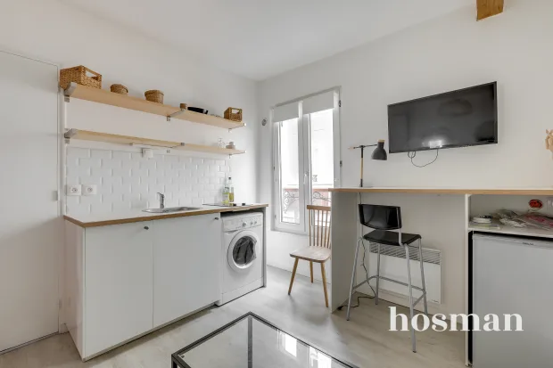 Appartement de 21.4 m² à Paris