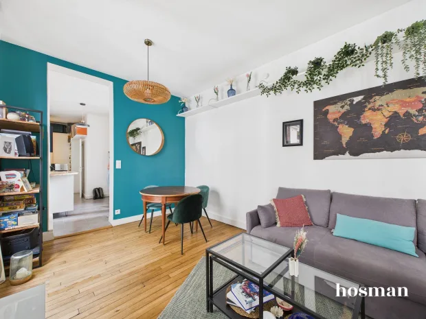 Appartement de 38.13 m² à Paris