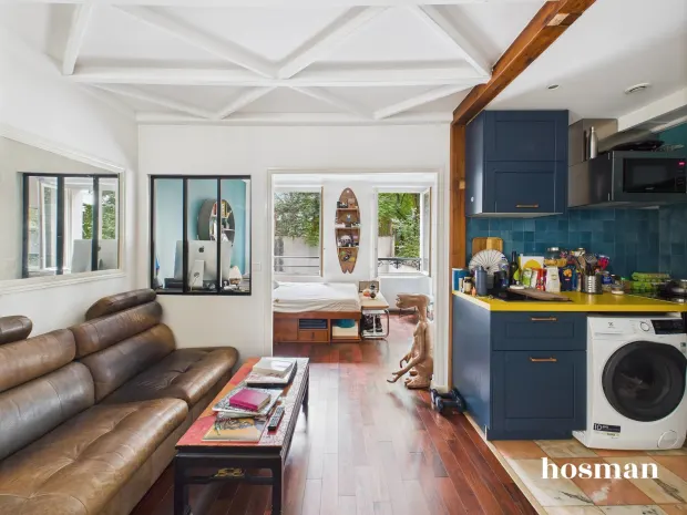 Appartement de 25.8 m² à Paris