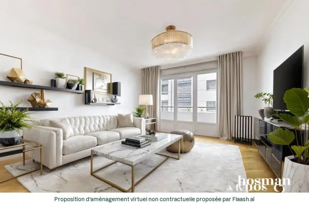 Appartement de 74.83 m² à Lyon