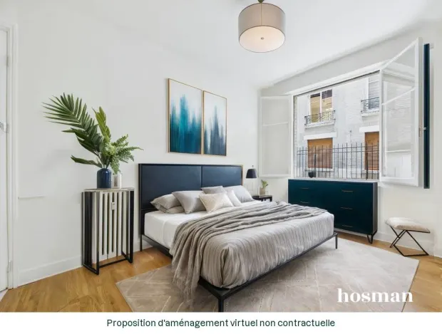 Appartement de 42.64 m² à Paris