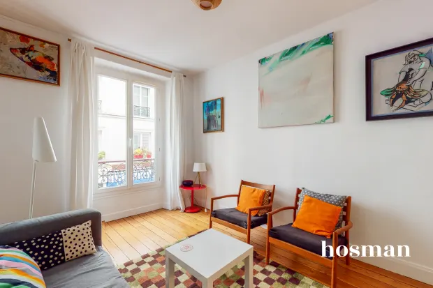 Appartement de 38.53 m² à Paris