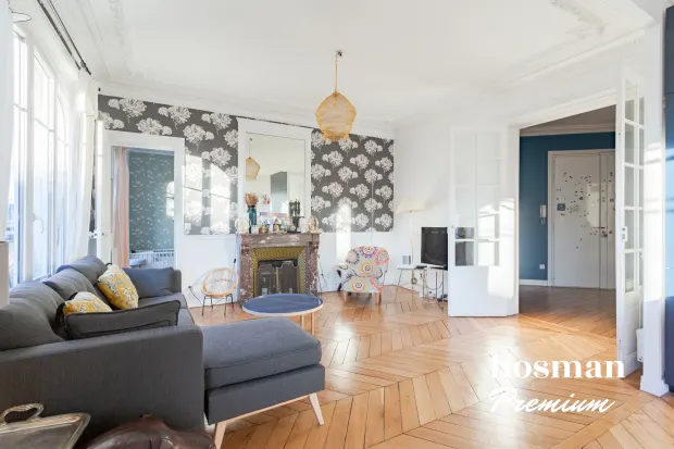 Appartement de 90.0 m² à Paris