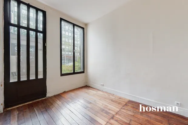 Appartement de 23.02 m² à Paris