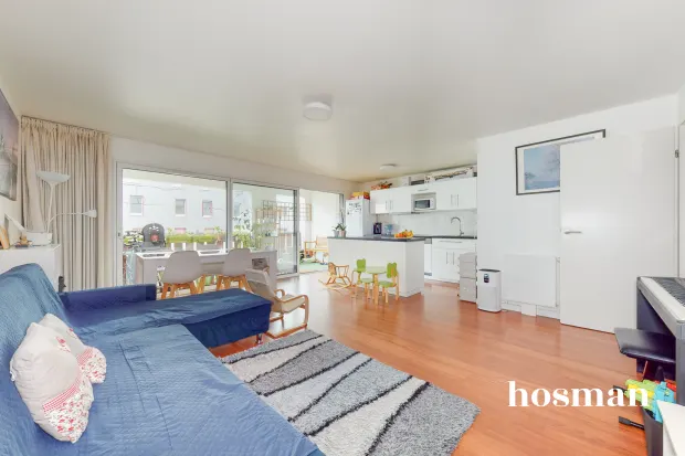 Appartement de 84.25 m² à Nantes