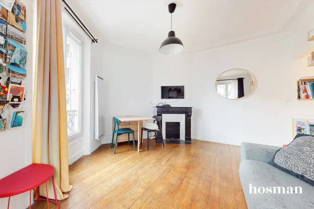 Appartement de 49.09 m² à Paris