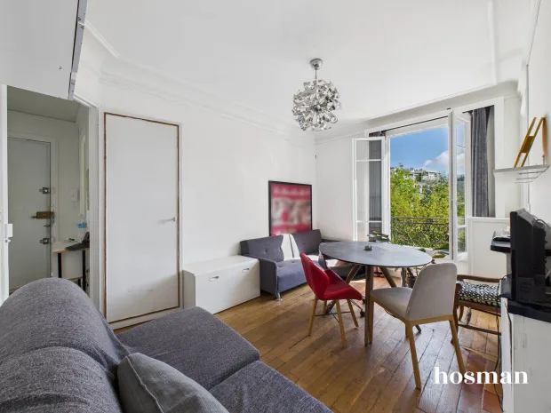 Appartement de 62.0 m² à Paris