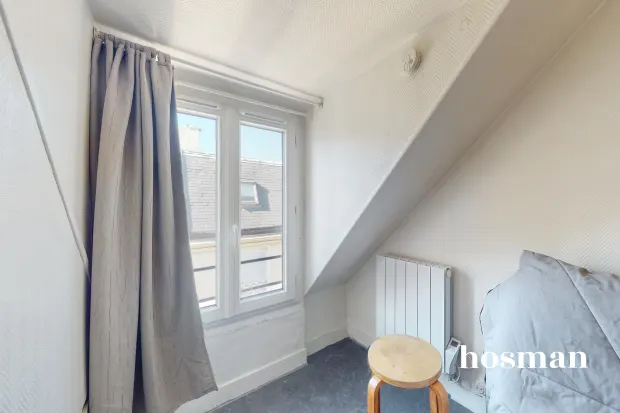 Appartement de 9.21 m² à Paris