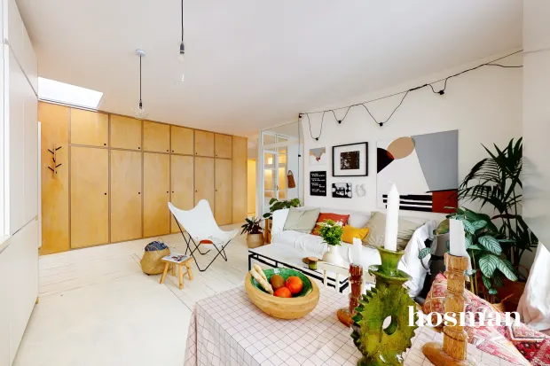 Appartement de 58.0 m² à Paris