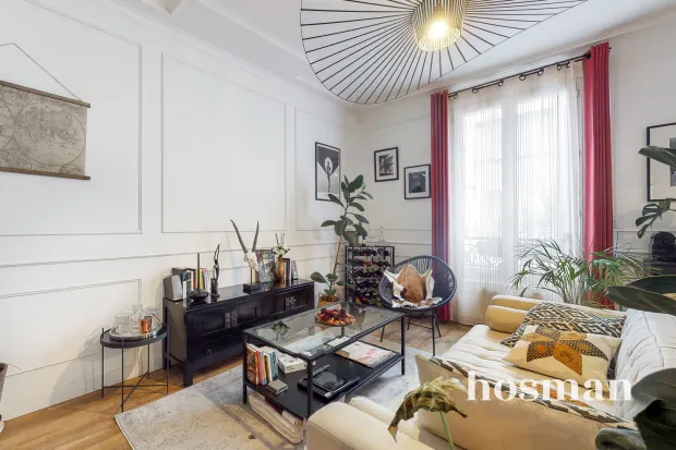 Appartement de 53.0 m² à Clichy