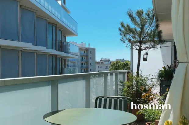 Appartement de 43.76 m² à Paris