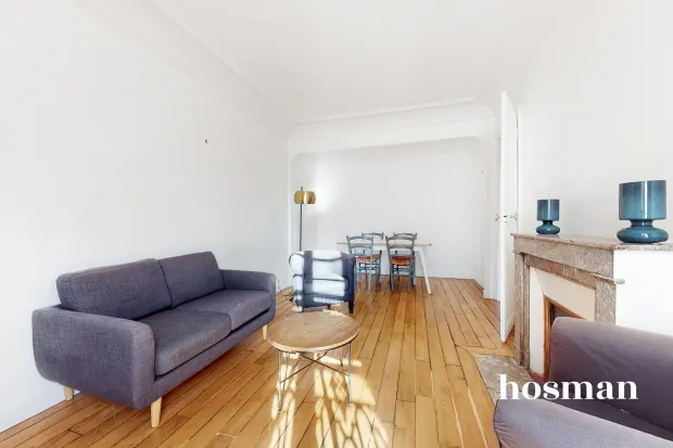 Appartement de 51.0 m² à Paris