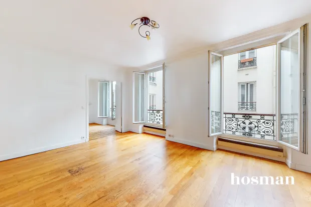 Appartement de 39.66 m² à Paris