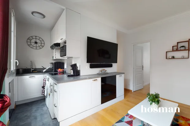 Appartement de 29.3 m² à Asnières-sur-Seine