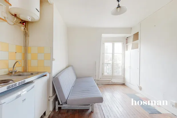 Appartement de 15.5 m² à Paris