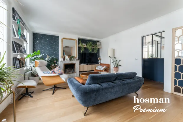 Appartement de 85.0 m² à Paris