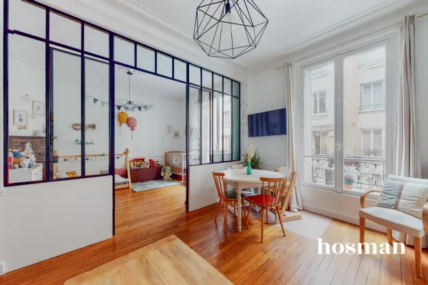 Appartement de 61.01 m² à Paris