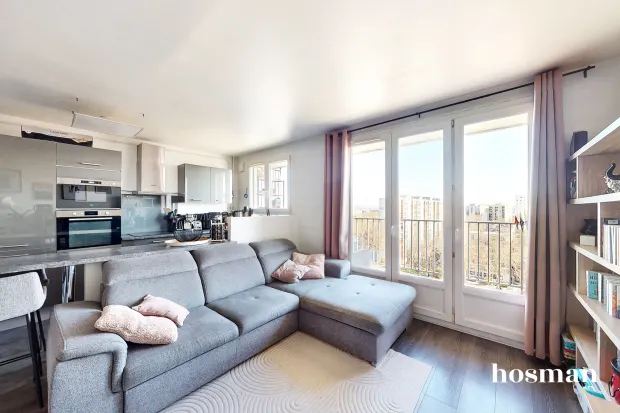 Appartement de 62.08 m² à Clichy