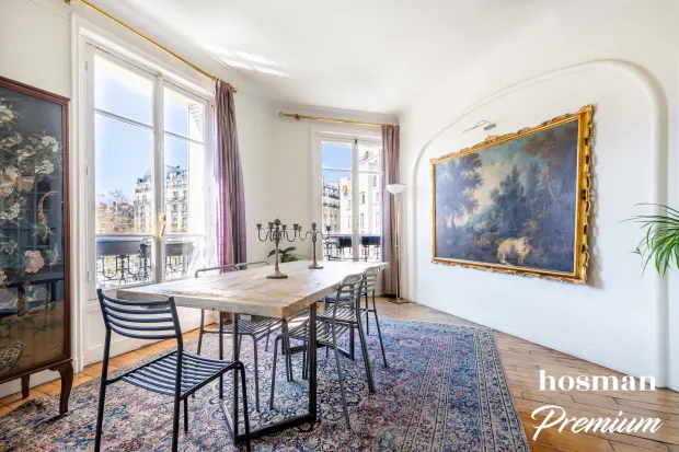 Appartement de 123.5 m² à Paris