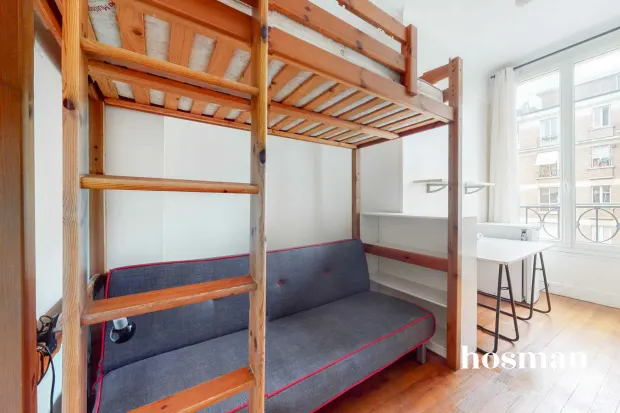 Appartement de 10.32 m² à Paris