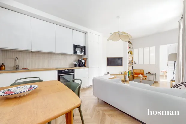 Appartement de 56.07 m² à Paris