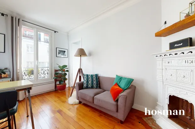 Appartement de 27.29 m² à Paris