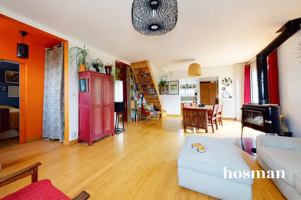 Maison de 113.0 m² à Nantes