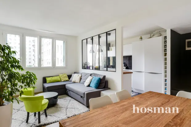 Appartement de 64.0 m² à Paris