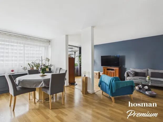 Appartement de 91.0 m² à Paris