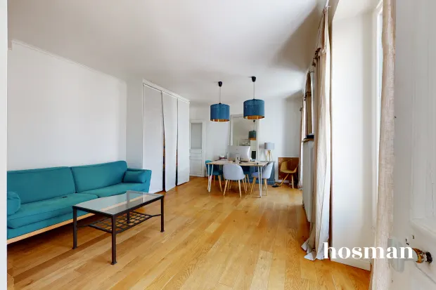 Appartement de 41.2 m² à Paris