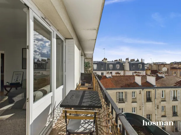 Appartement de 39.04 m² à Boulogne-Billancourt